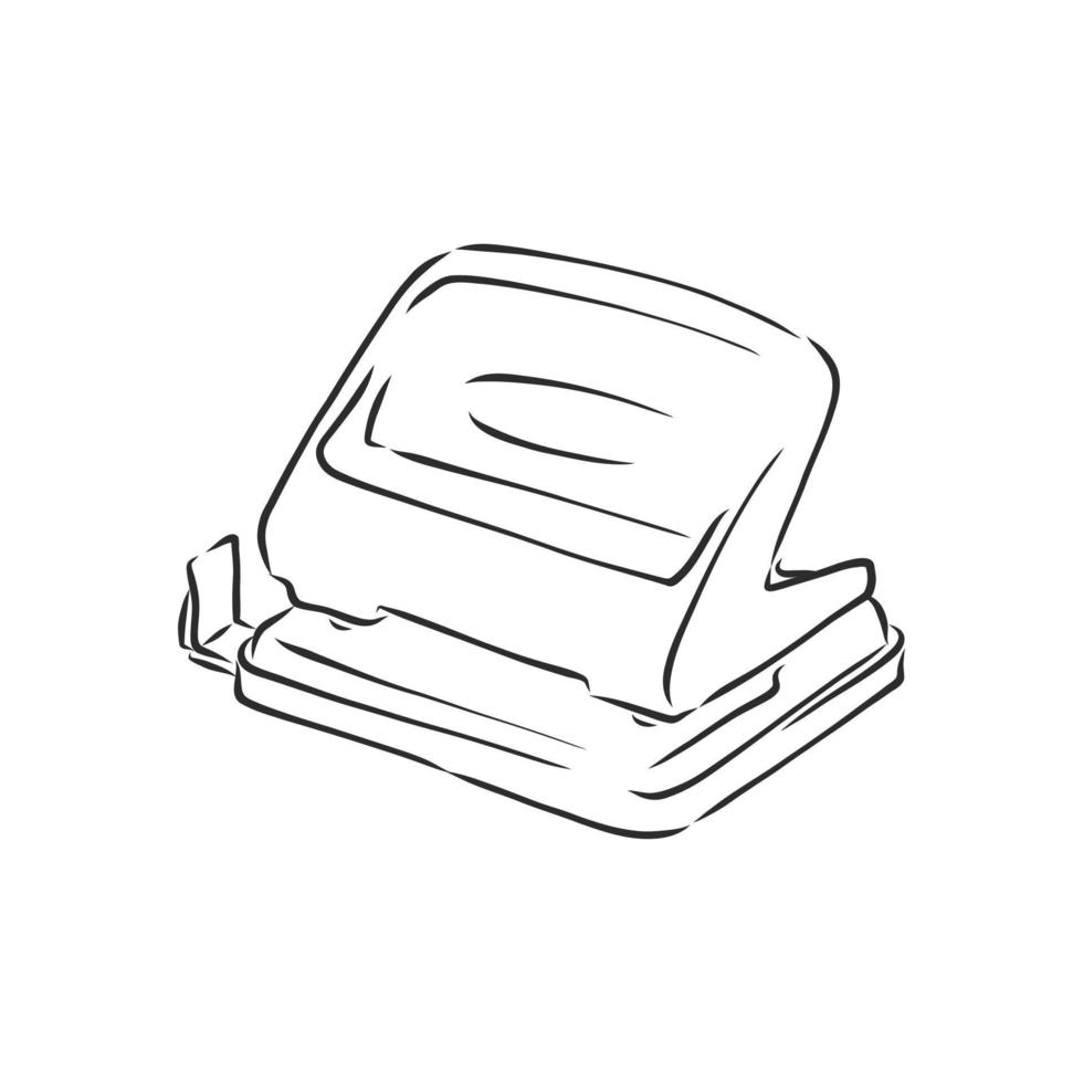hole punch vector sketch 11092997 Vector Art at Vecteezy