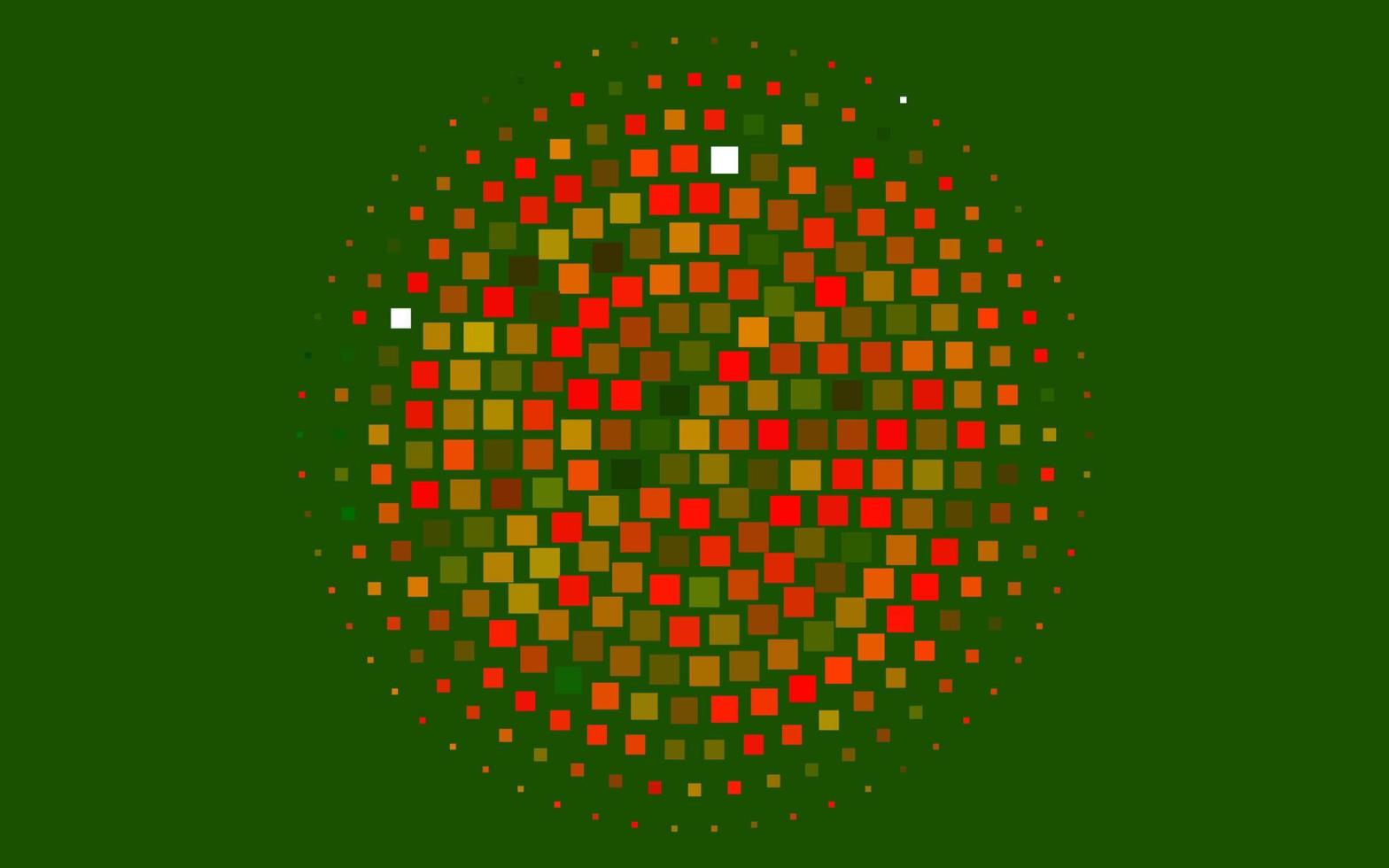 Light Green, Red vector pattern in square style.