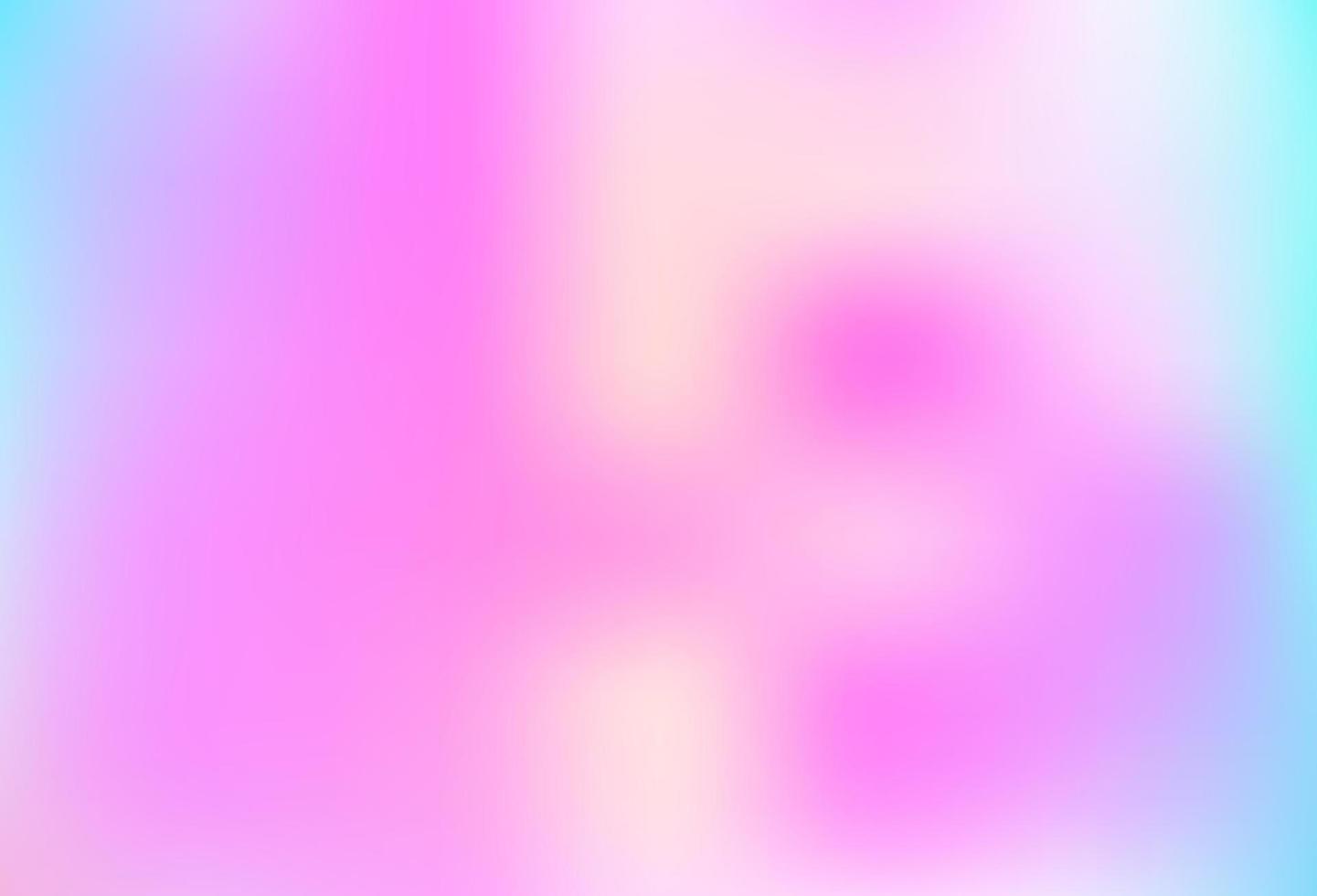 Light Pink, Blue vector bokeh and colorful pattern.