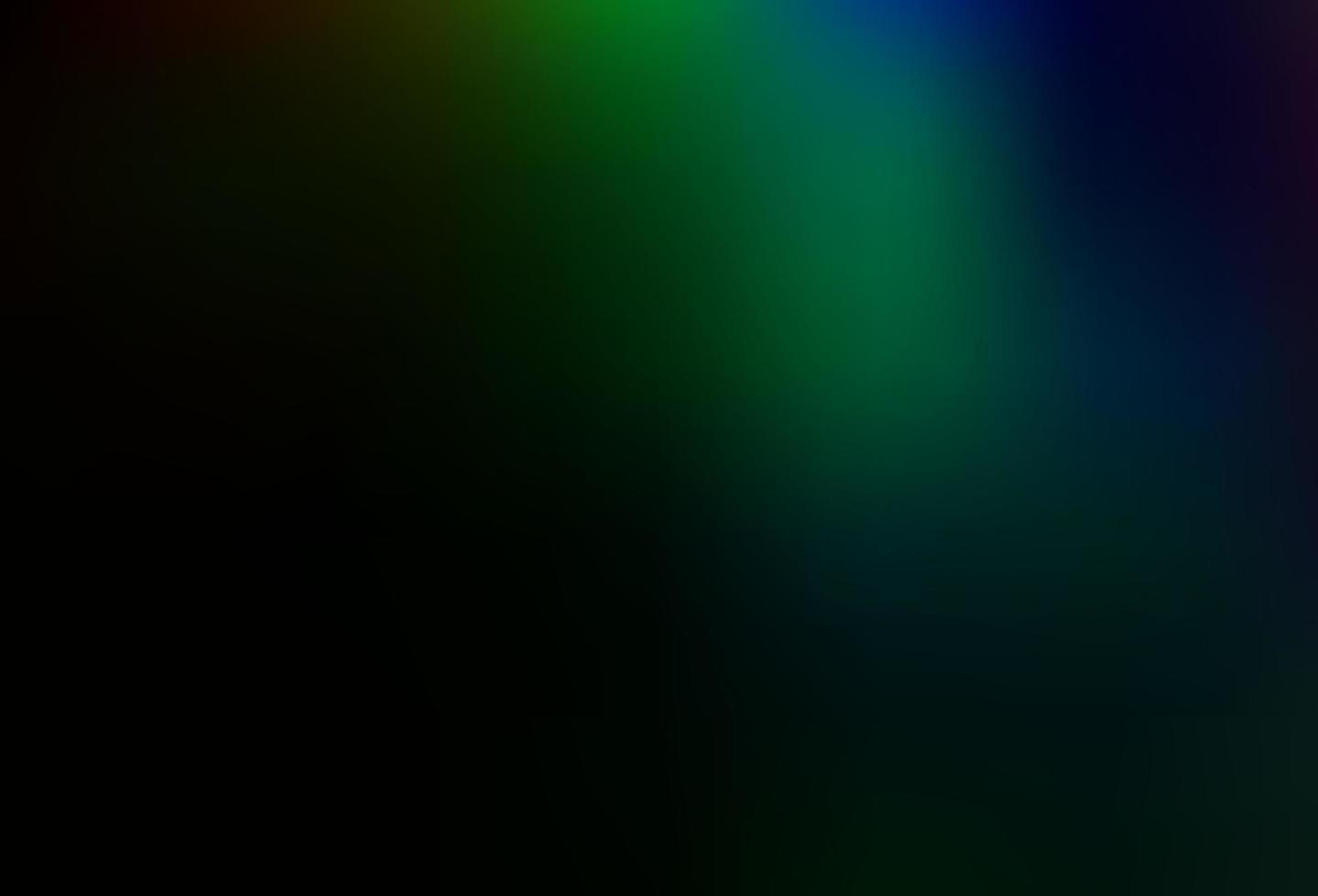 Dark Multicolor, Rainbow vector blur pattern.