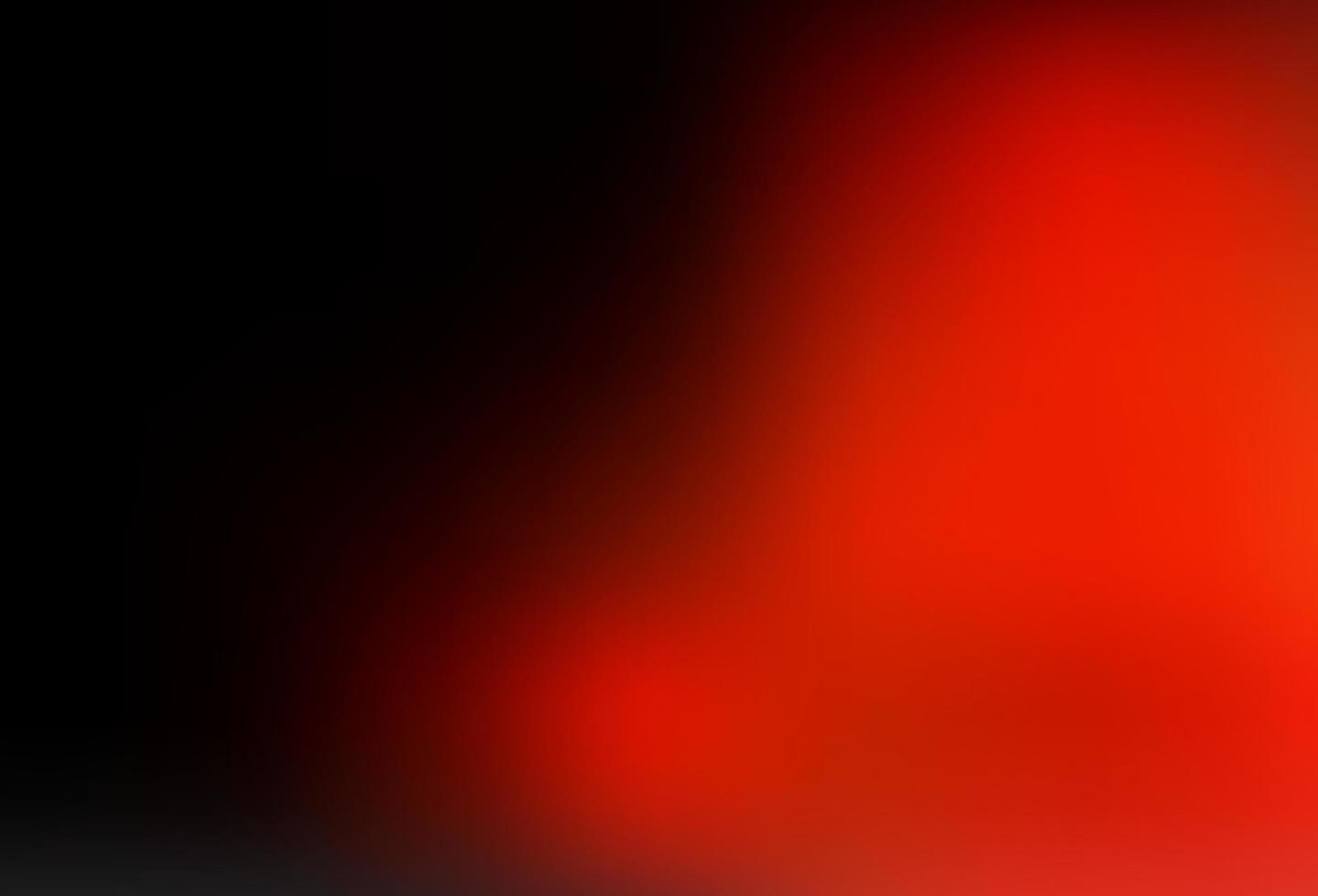 Dark Orange vector bokeh pattern.
