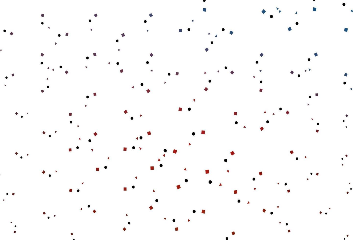 Light Blue, Red vector layout with circles, lines, rectangles.