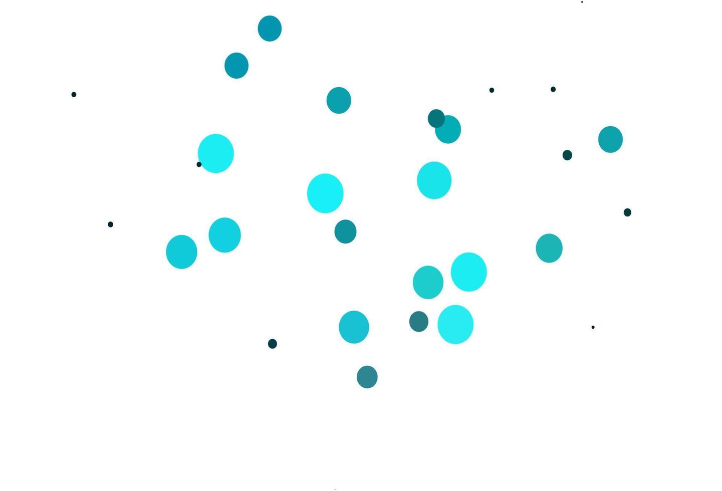 Light Blue, Green vector layout with circle shapes.
