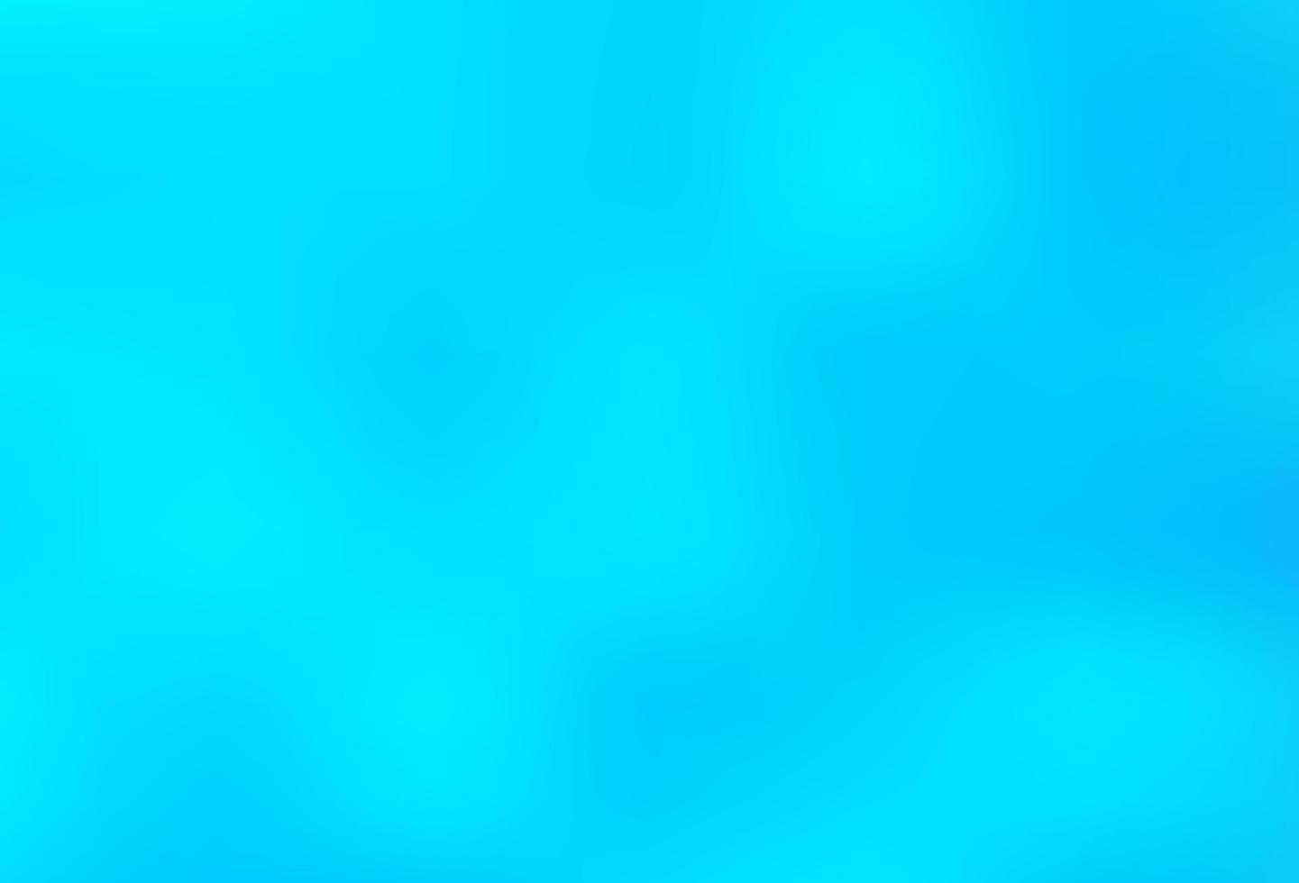 Light BLUE vector bokeh pattern.