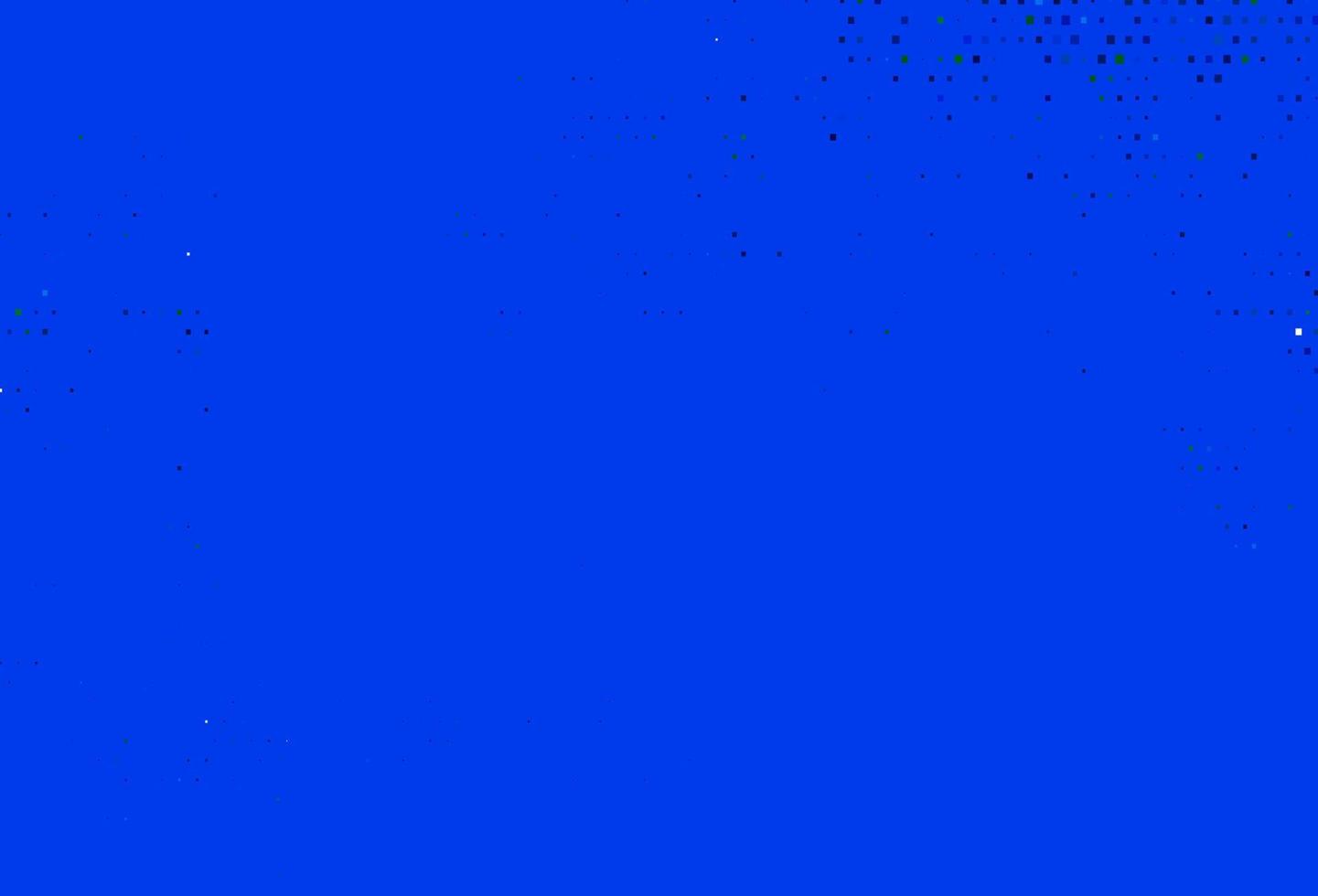 Light Blue, Green vector background with rectangles.
