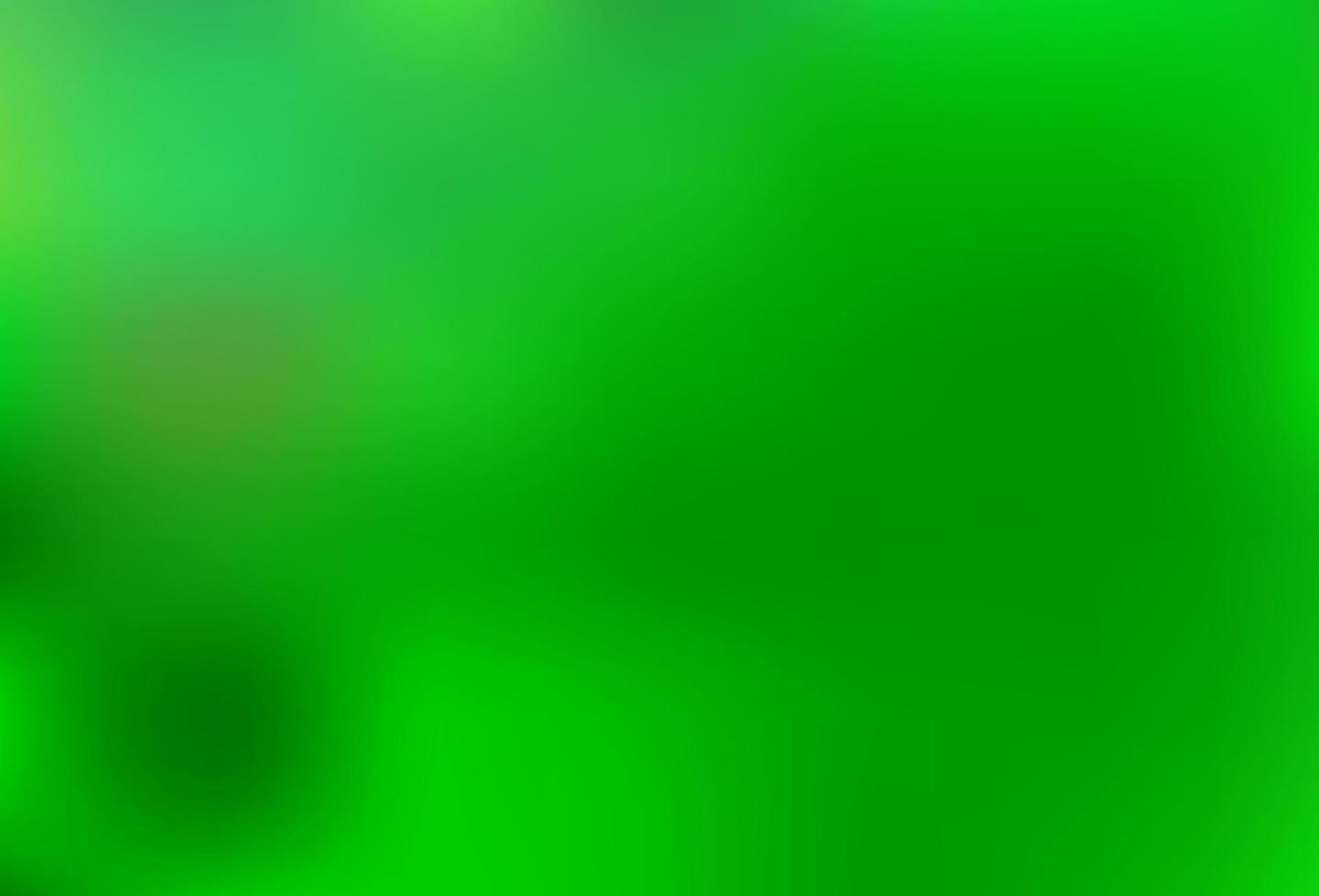 Light Green vector blurred and colored background.