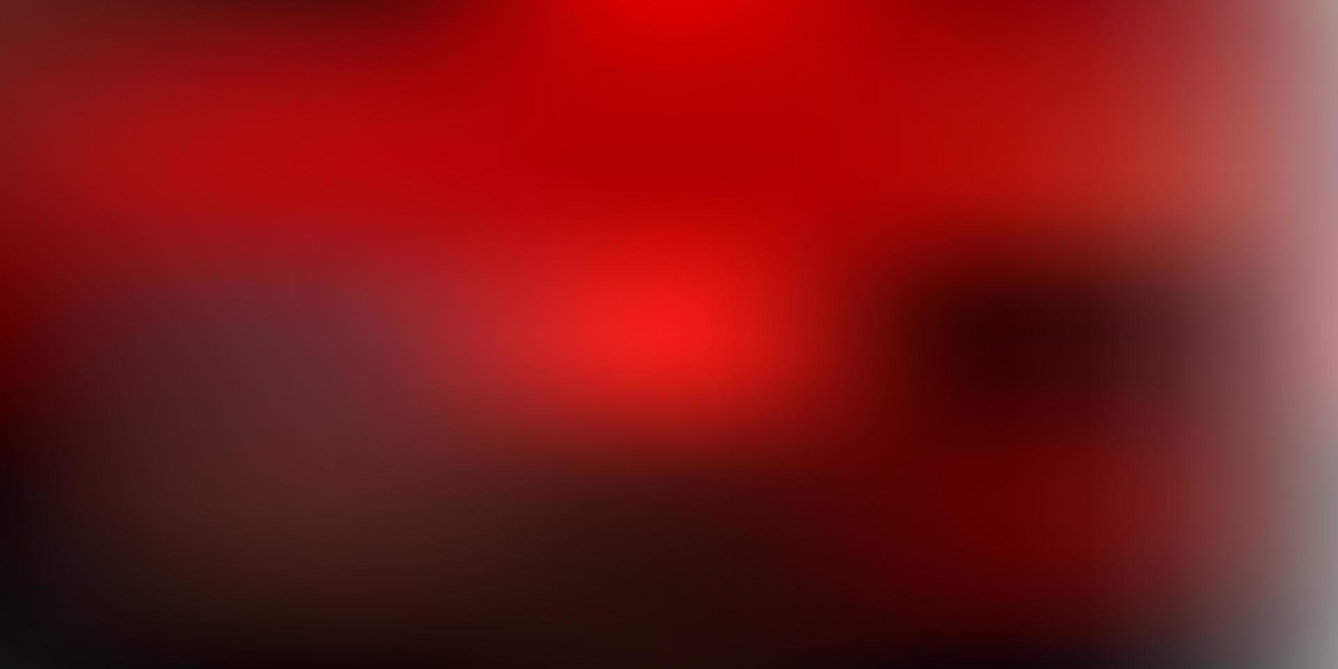 Dark orange vector gradient blur pattern.