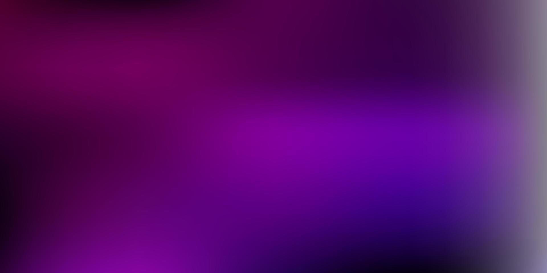 Dark pink vector gradient blur template.