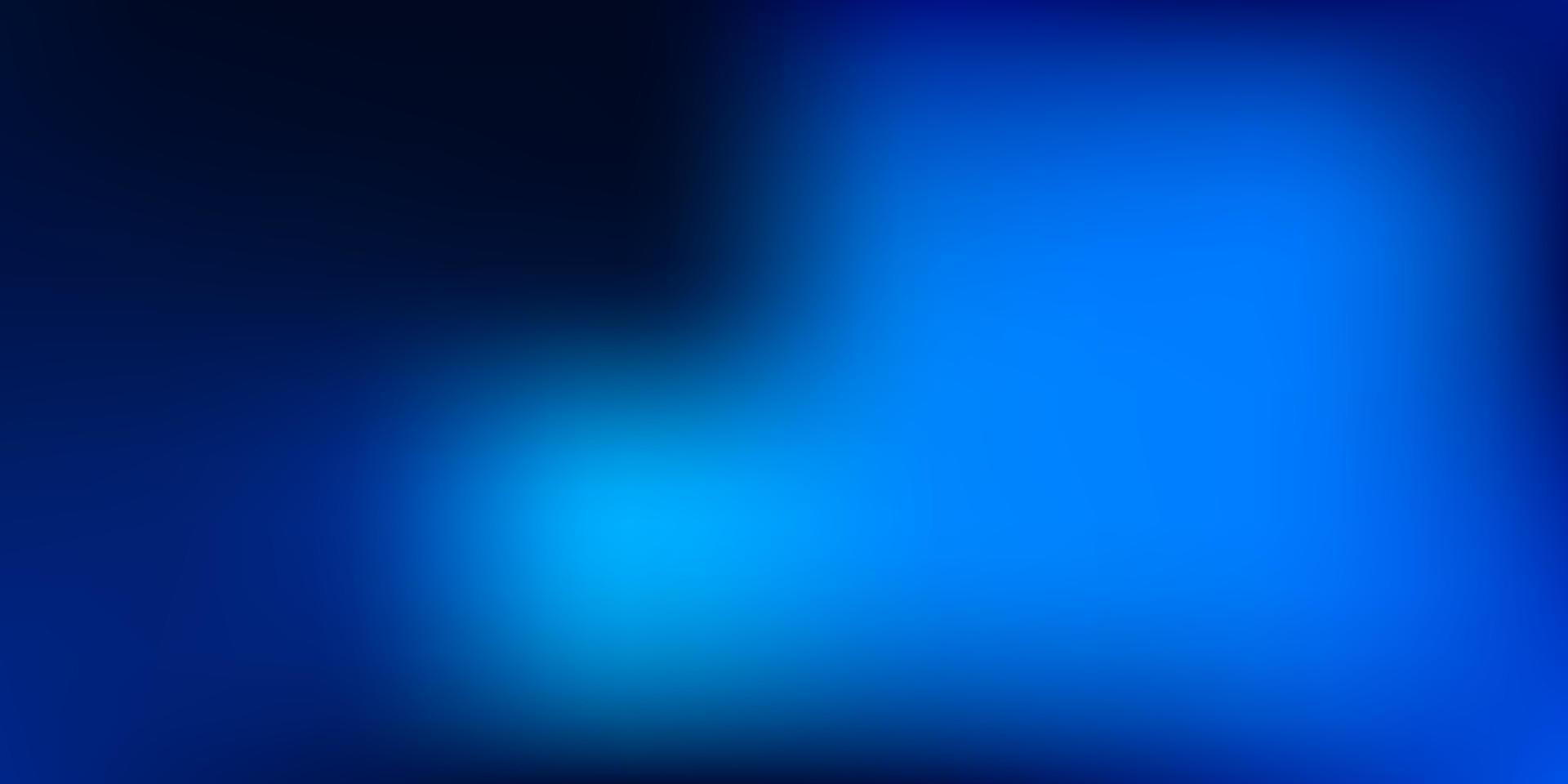 patrón de desenfoque abstracto vector azul oscuro.