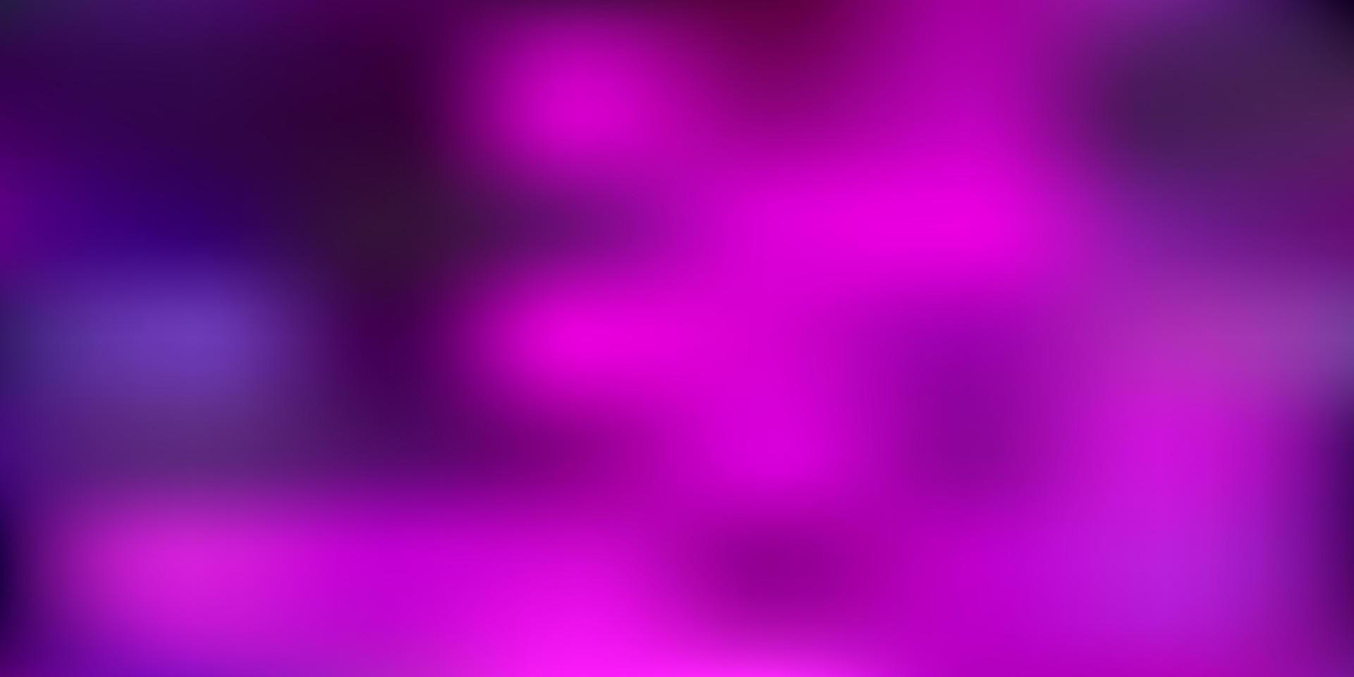 Dark purple vector abstract blur template.