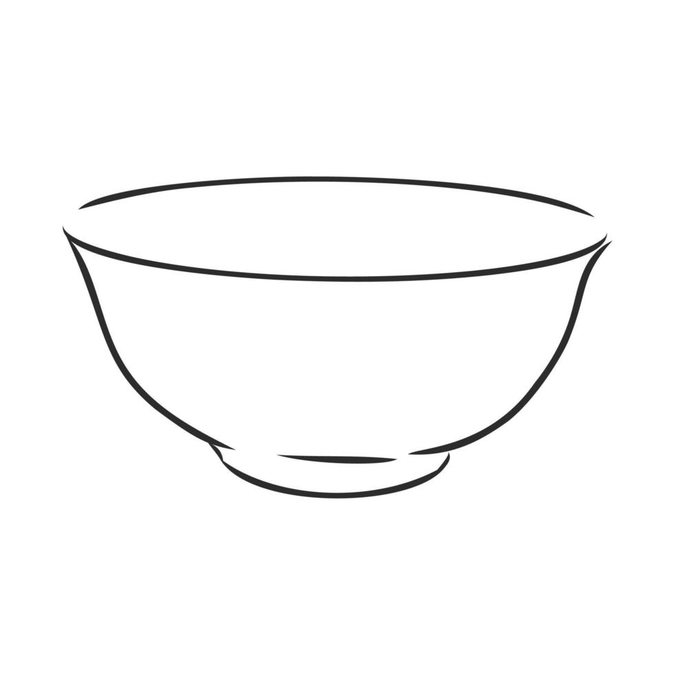cup vector sketch
