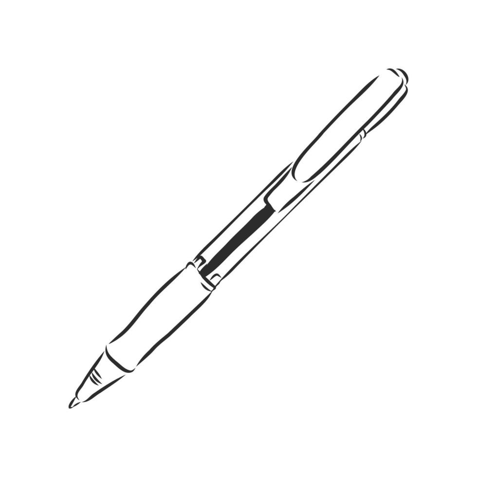 pen vector sketch