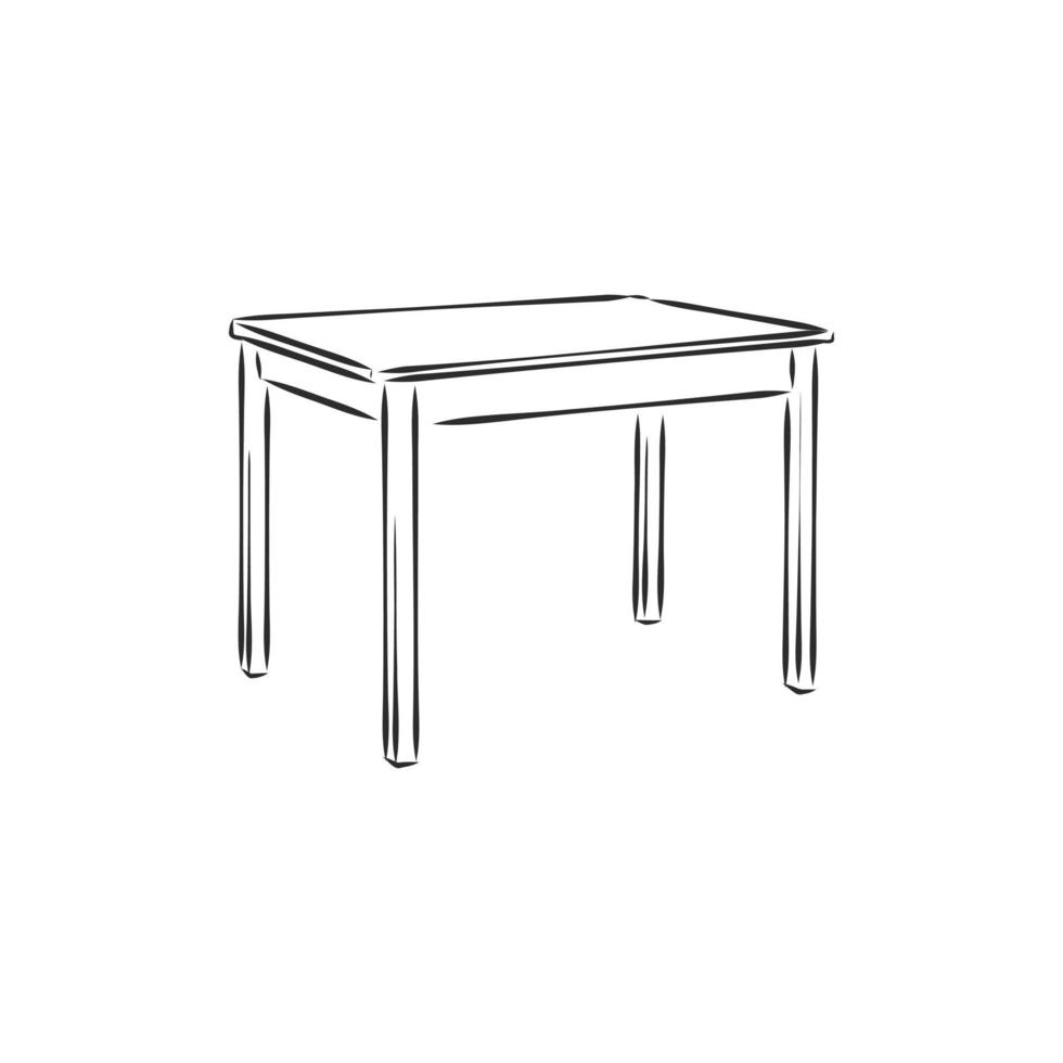 table vector sketch