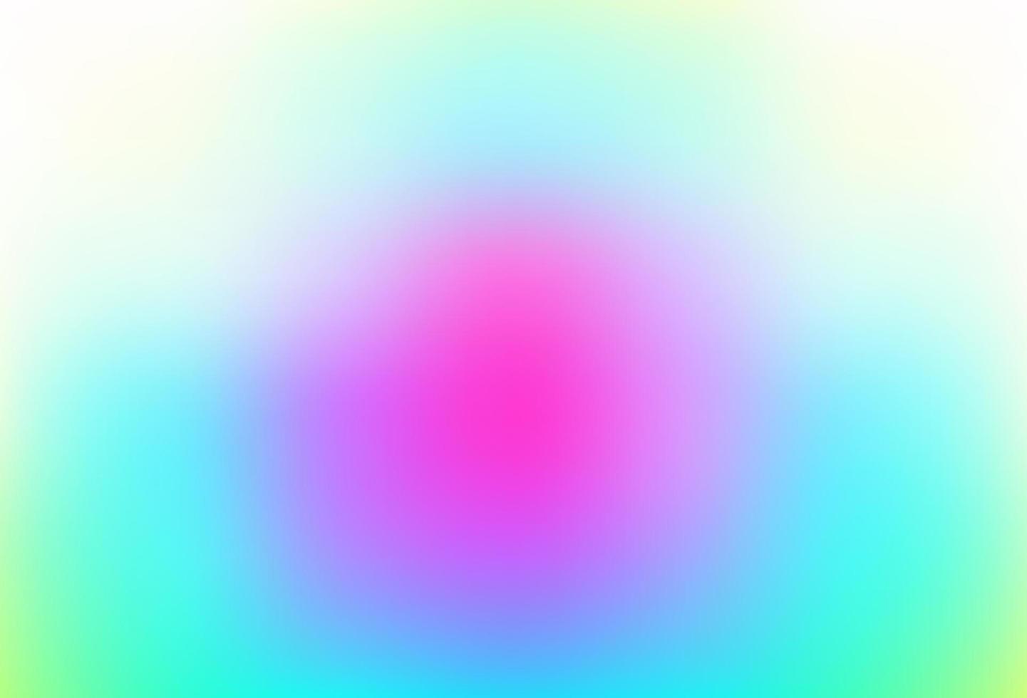 luz multicolor, arco iris vector patrón abstracto de brillo borroso.