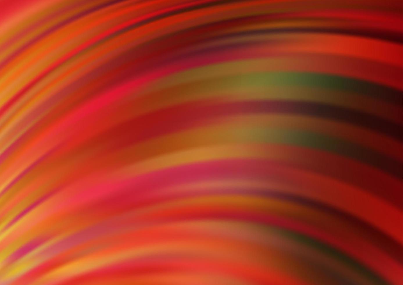 Light Red vector template with lines, ovals.