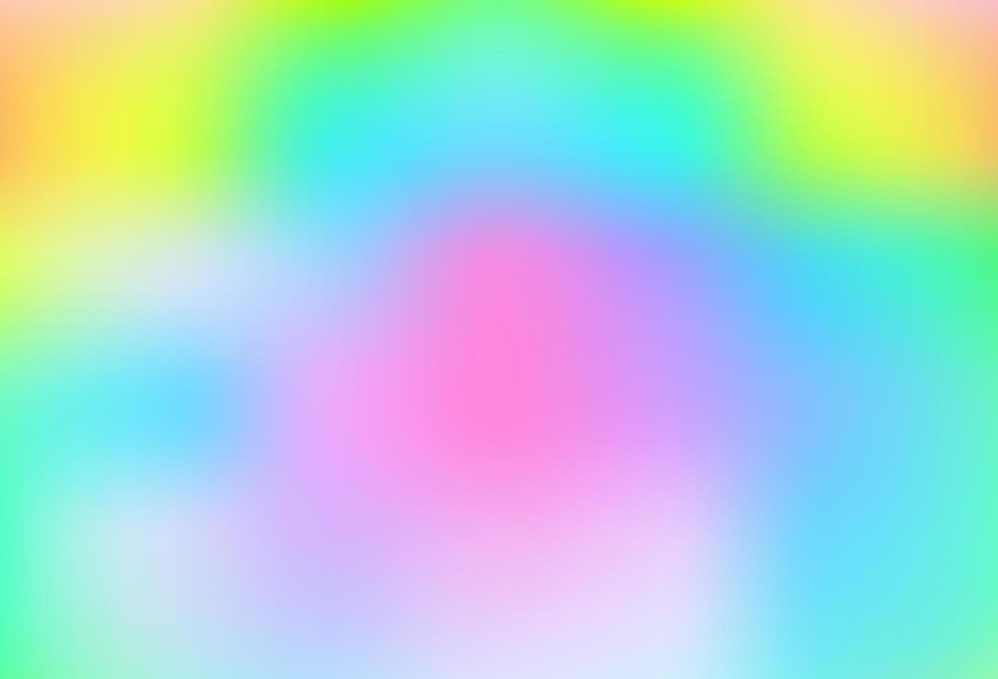 Light Multicolor, Rainbow vector abstract blurred background.