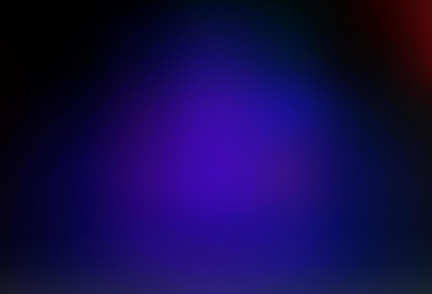 Dark Multicolor, Rainbow vector modern elegant background.