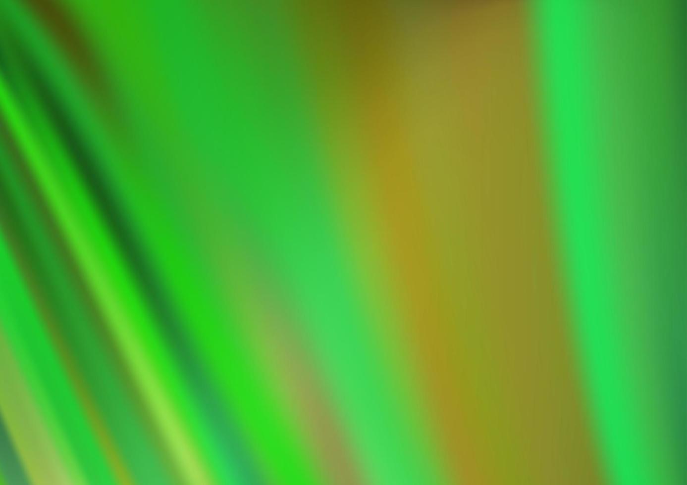 Light Green vector template with lava shapes.