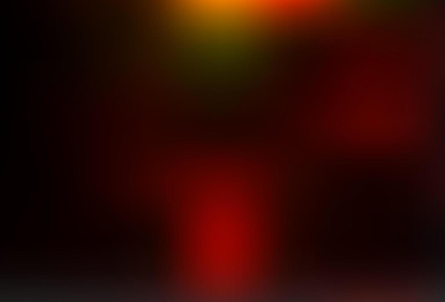 Dark Orange vector abstract background.