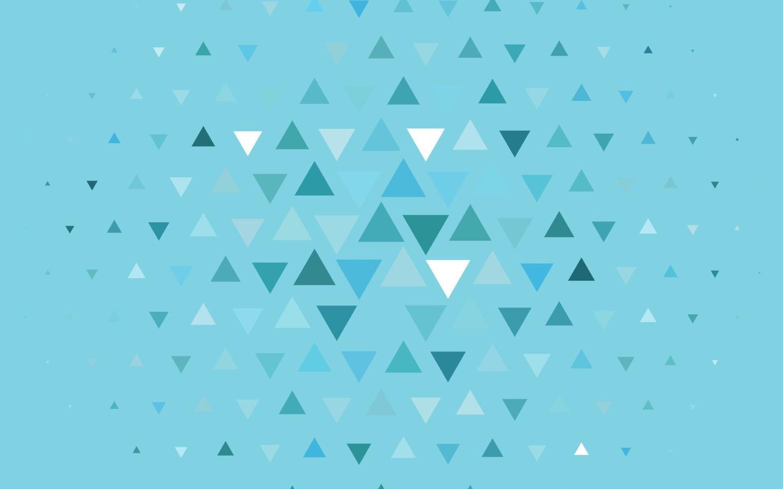 Light BLUE vector layout with lines, triangles.