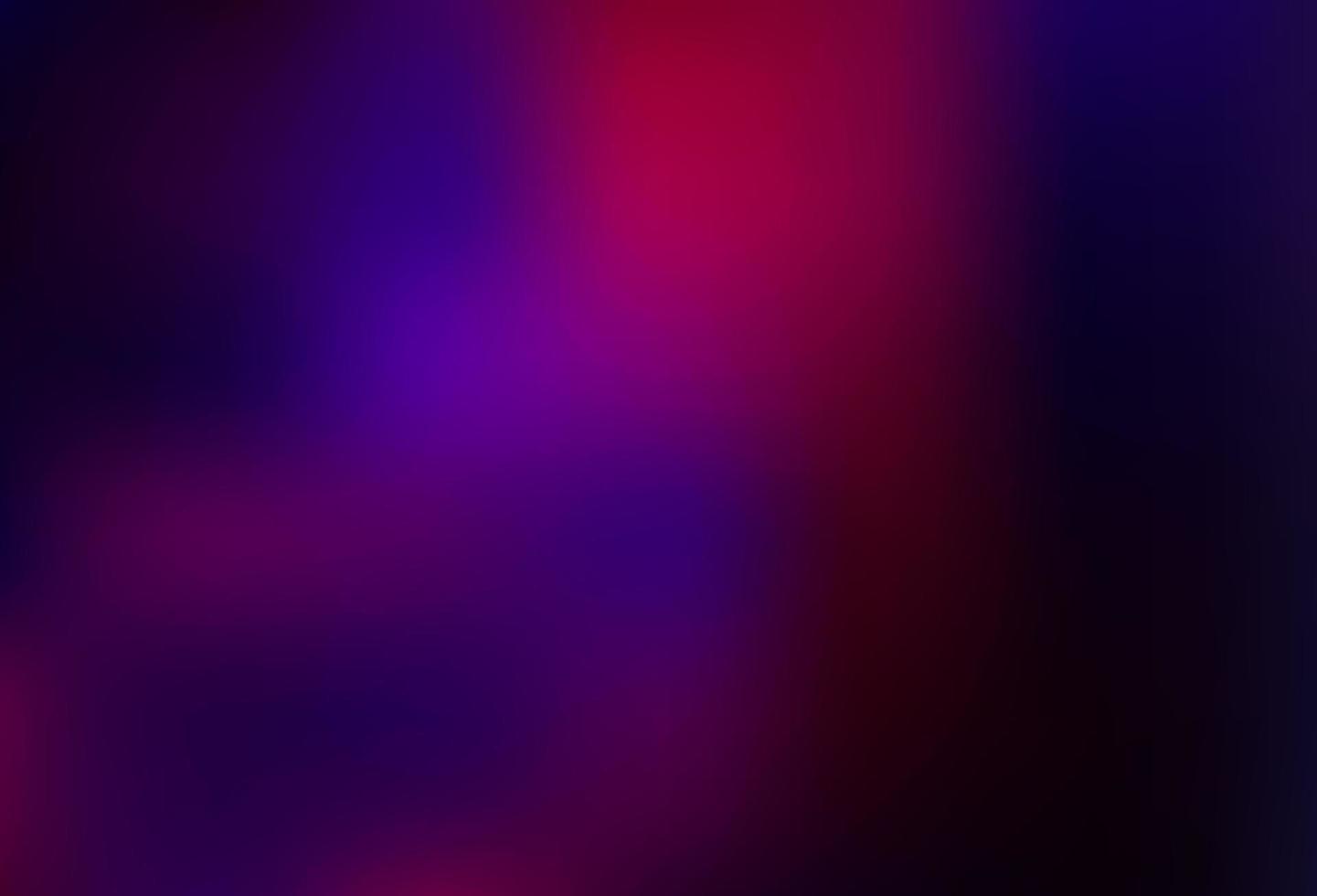 Dark Purple vector blurred shine abstract background.