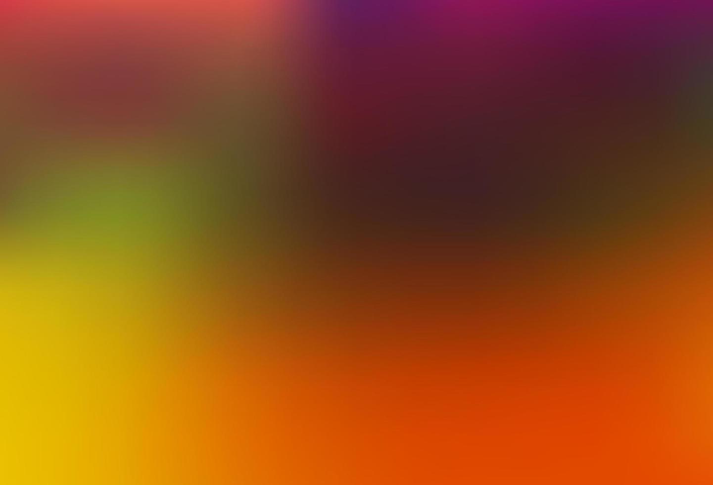 Dark Multicolor, Rainbow vector abstract blurred template.