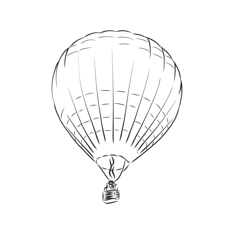 balloon vector sketch