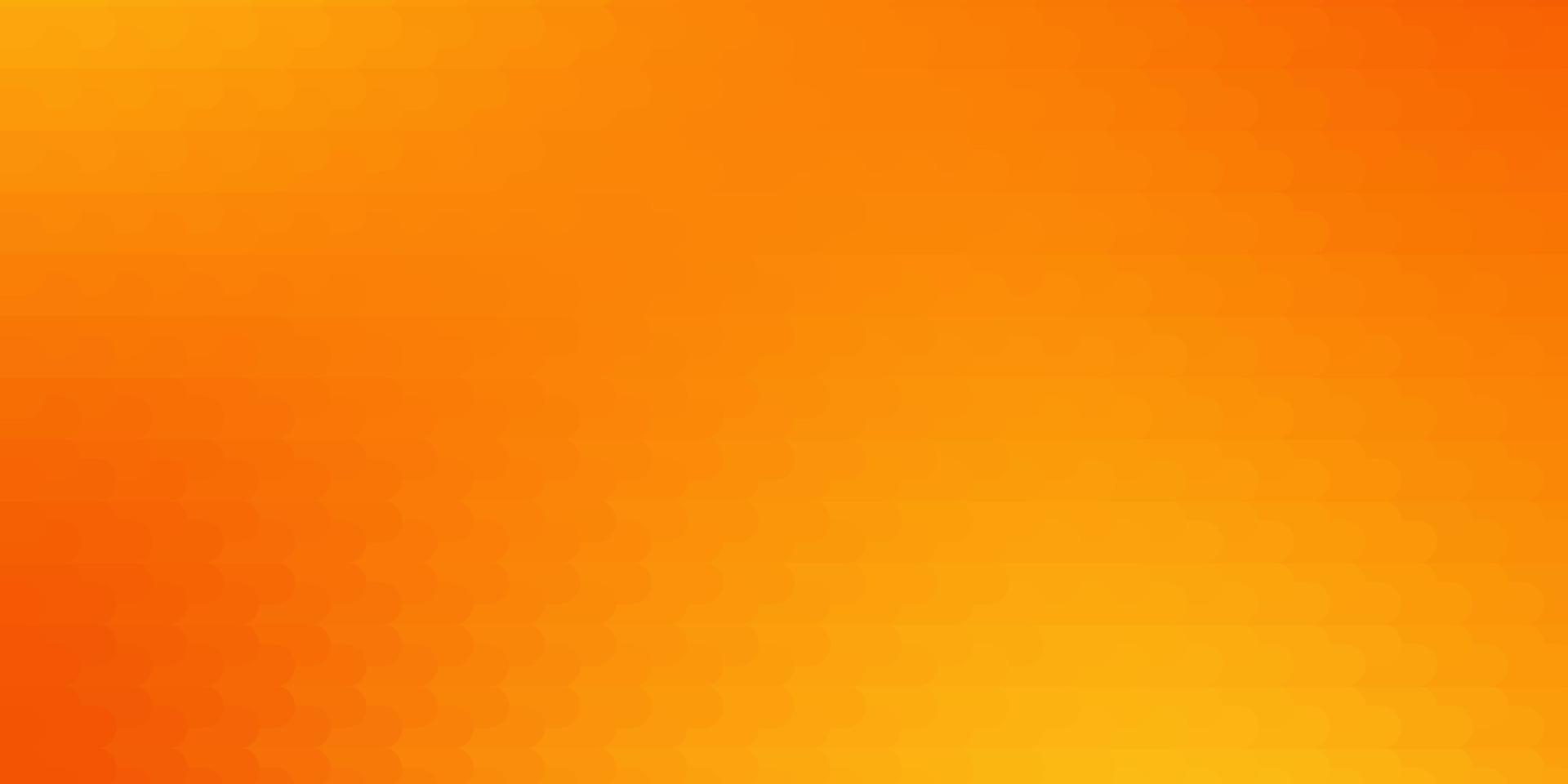 Light Orange vector template with lines.