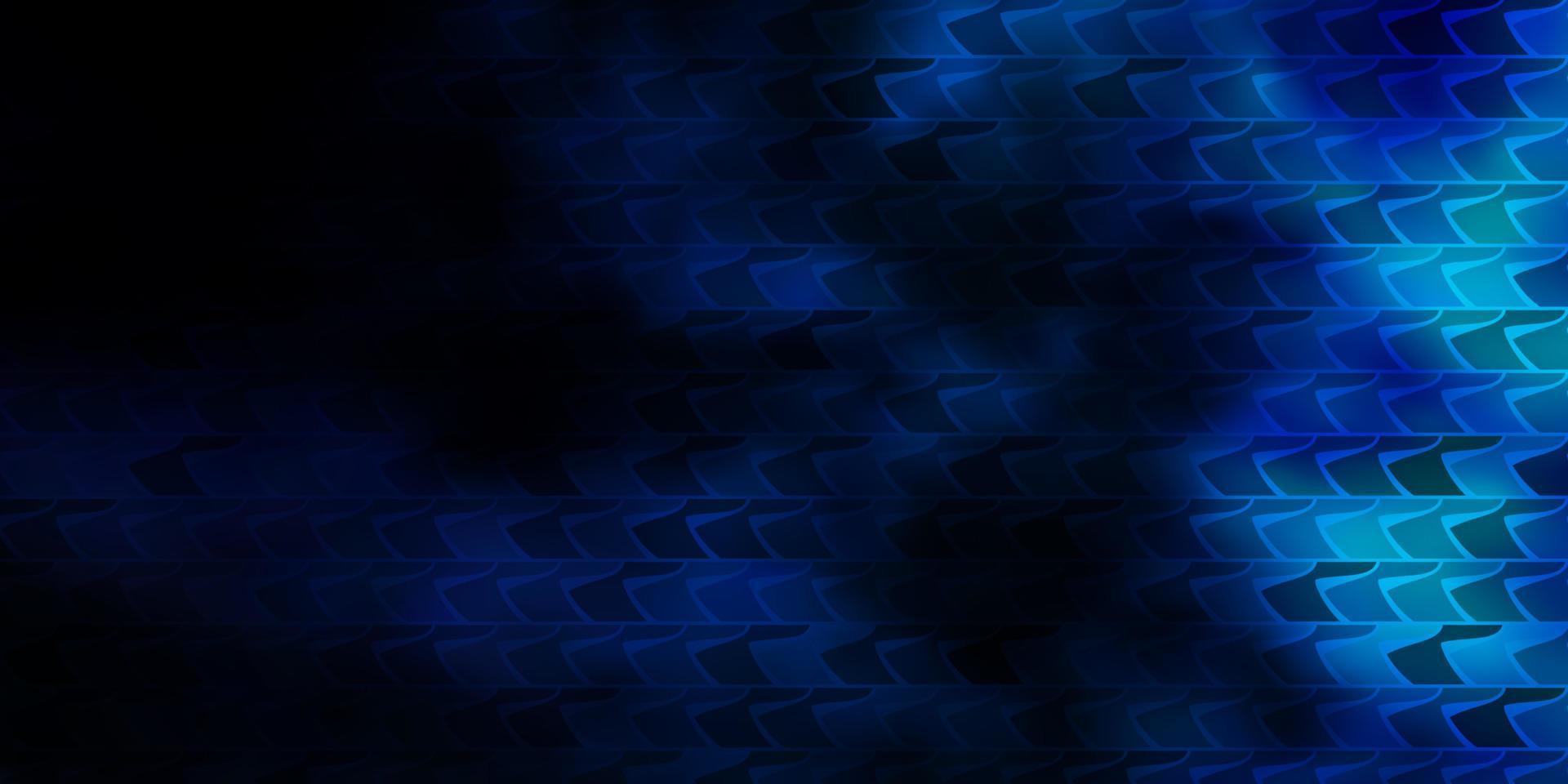 Dark BLUE vector texture in rectangular style.