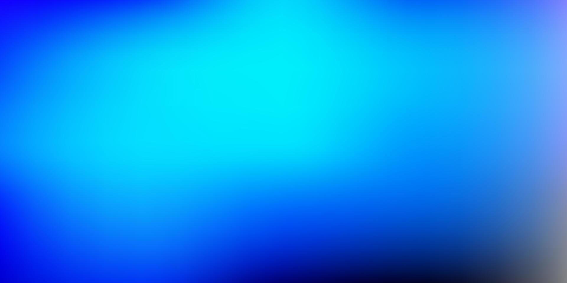 Dark blue vector gradient blur texture.