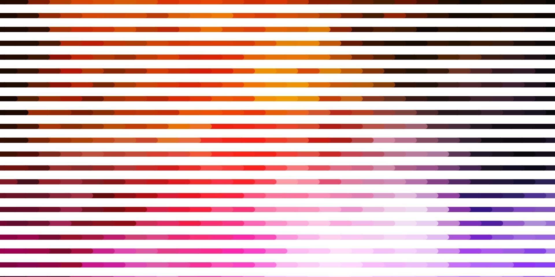 Dark Pink, Yellow vector background with lines.