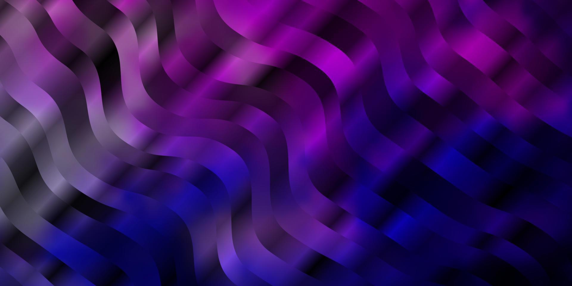 Light Pink, Blue vector layout with wry lines.