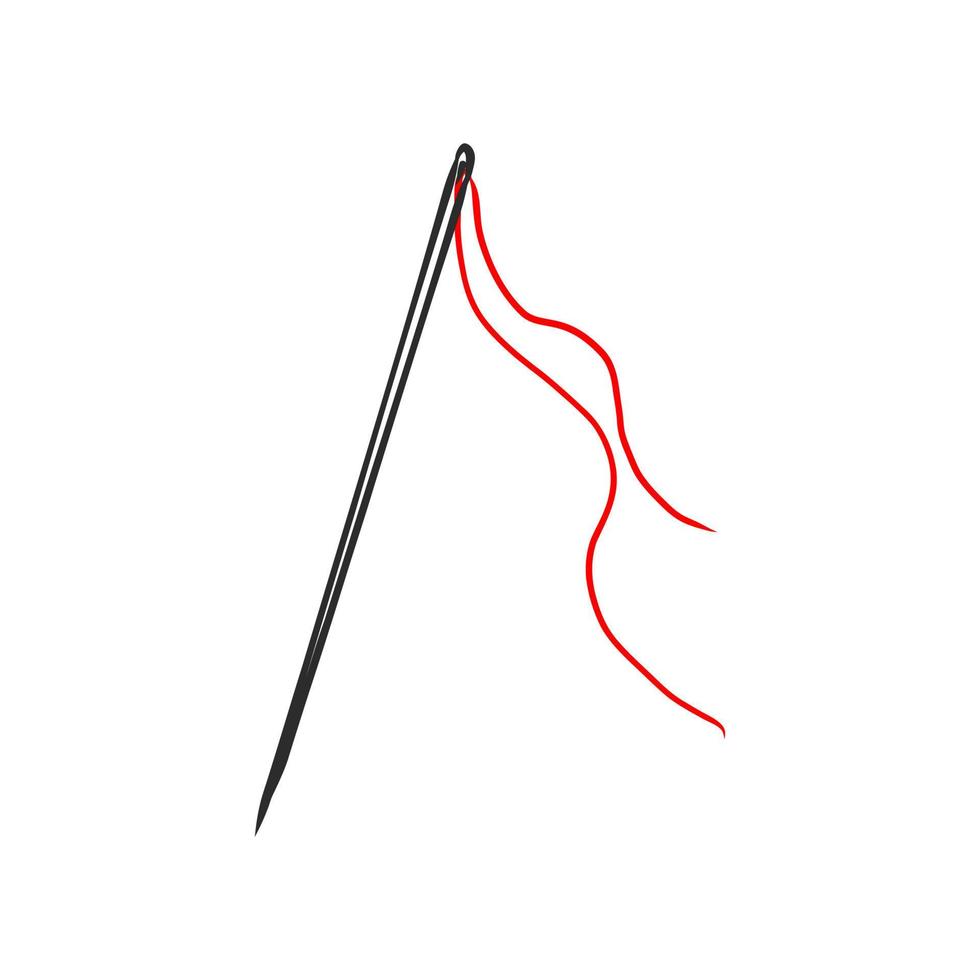 bosquejo del vector de la aguja