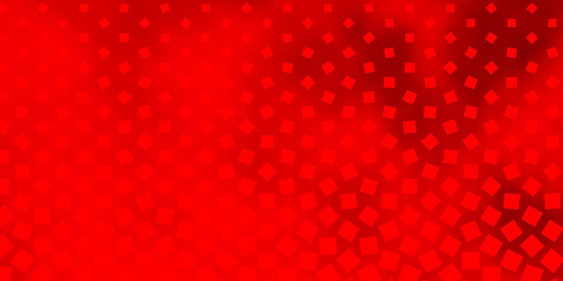 Light Orange vector texture in rectangular style.