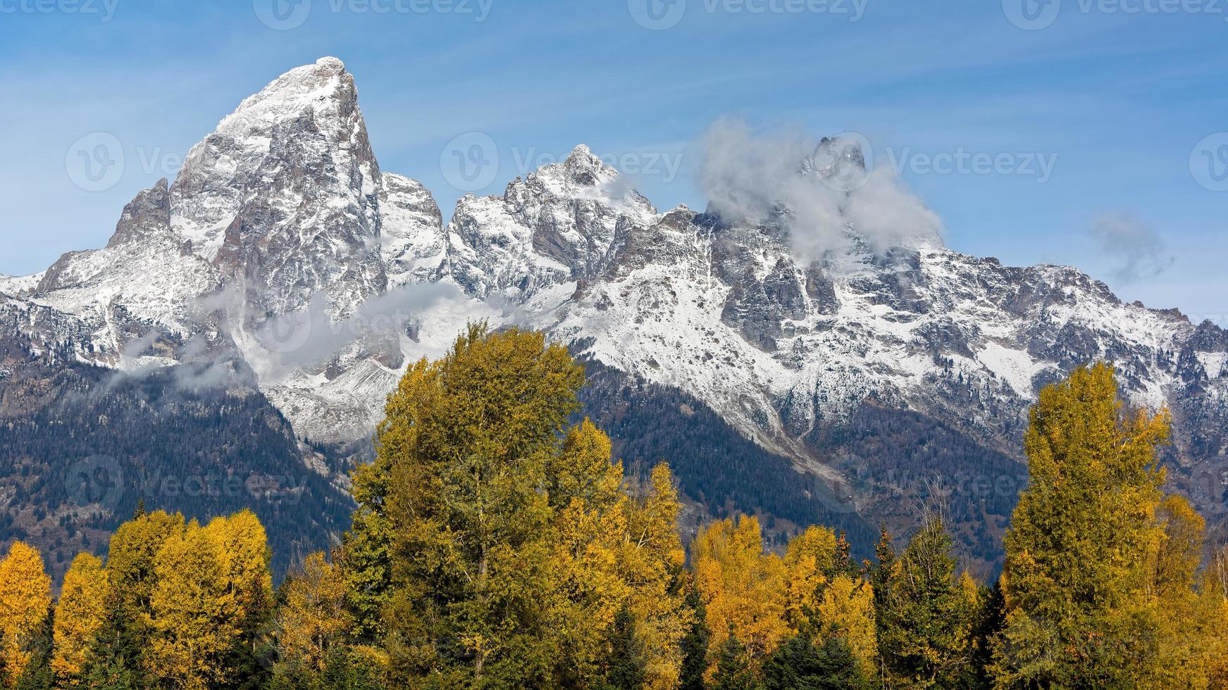 Autumn Colours in the Grand Teton National Park photo