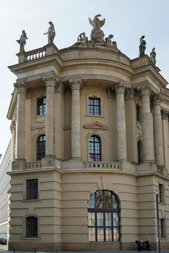 Berlín, Alemania, 2014. Universidad Humboldt de Berlín. foto