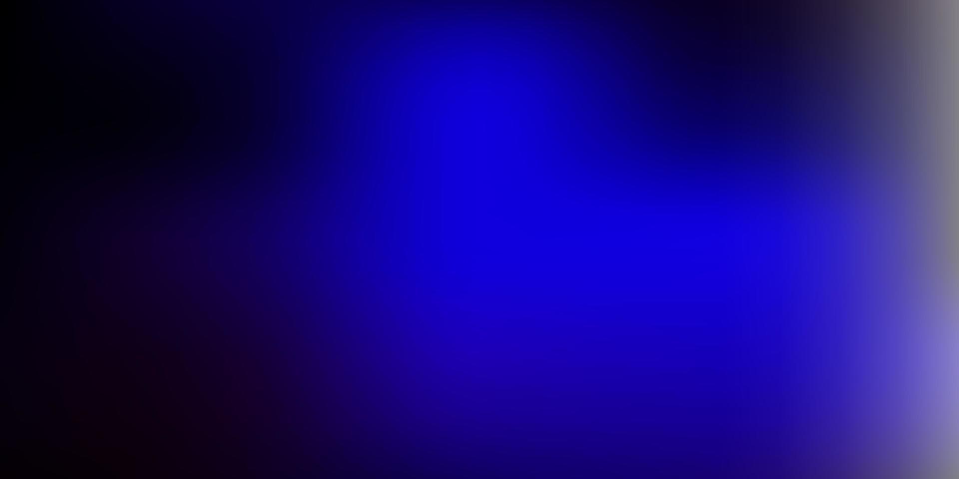 Dark pink, blue vector gradient blur layout.