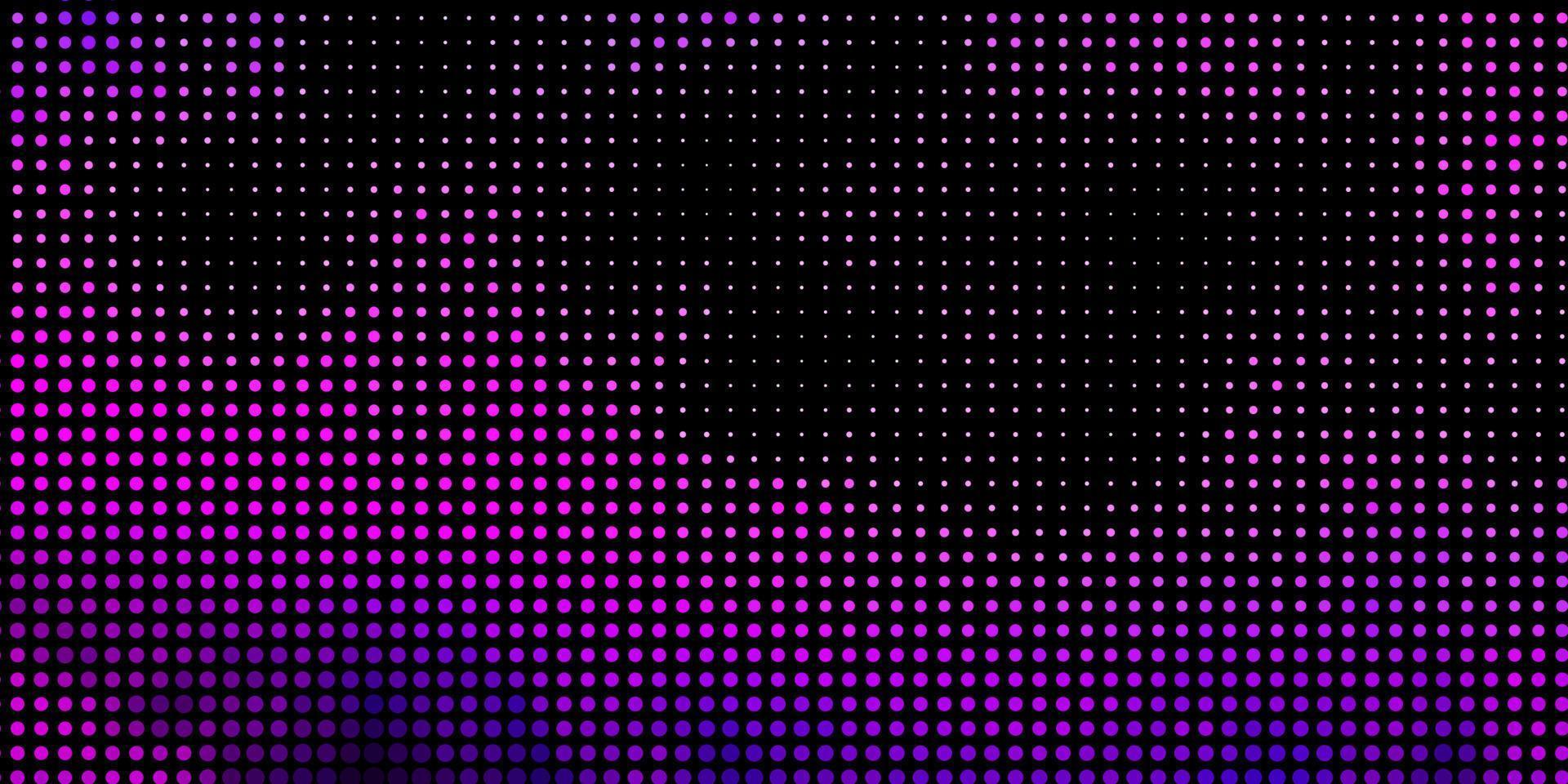 Light Pink, Blue vector layout with circles.