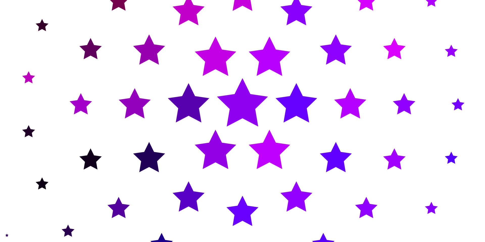 Light Purple vector layout with bright stars. 11094660 Vector Art at