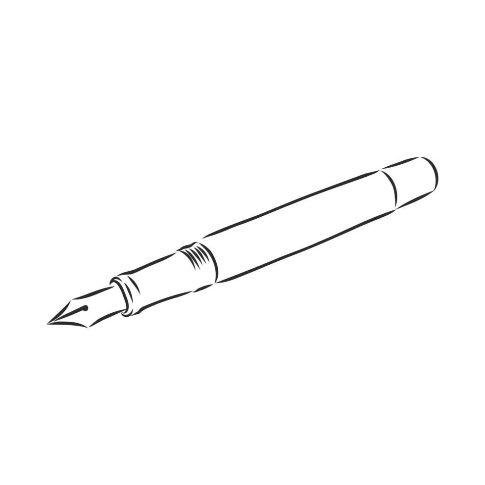pen vector sketch