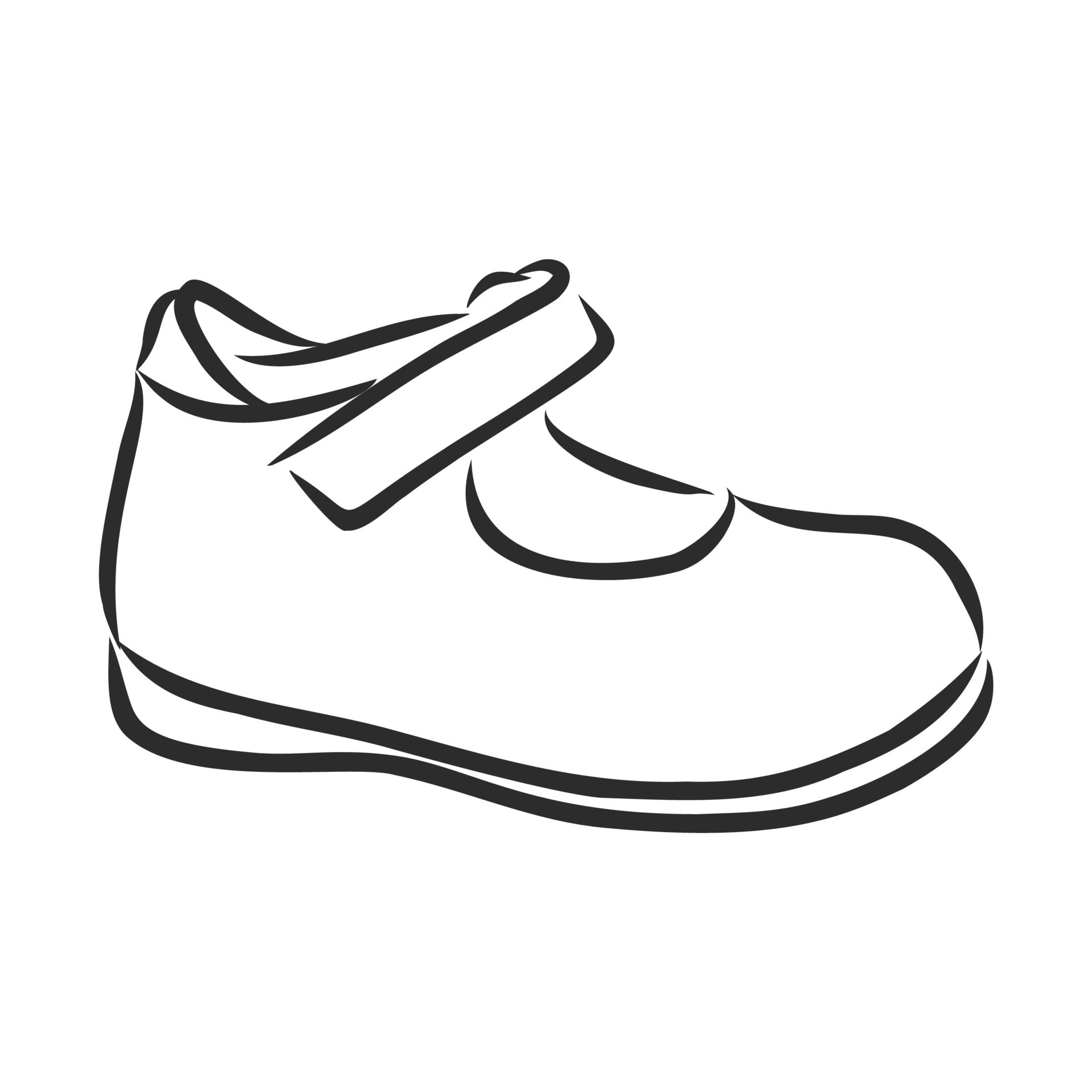 children's shoes vector sketch 11094763 Vector Art at Vecteezy