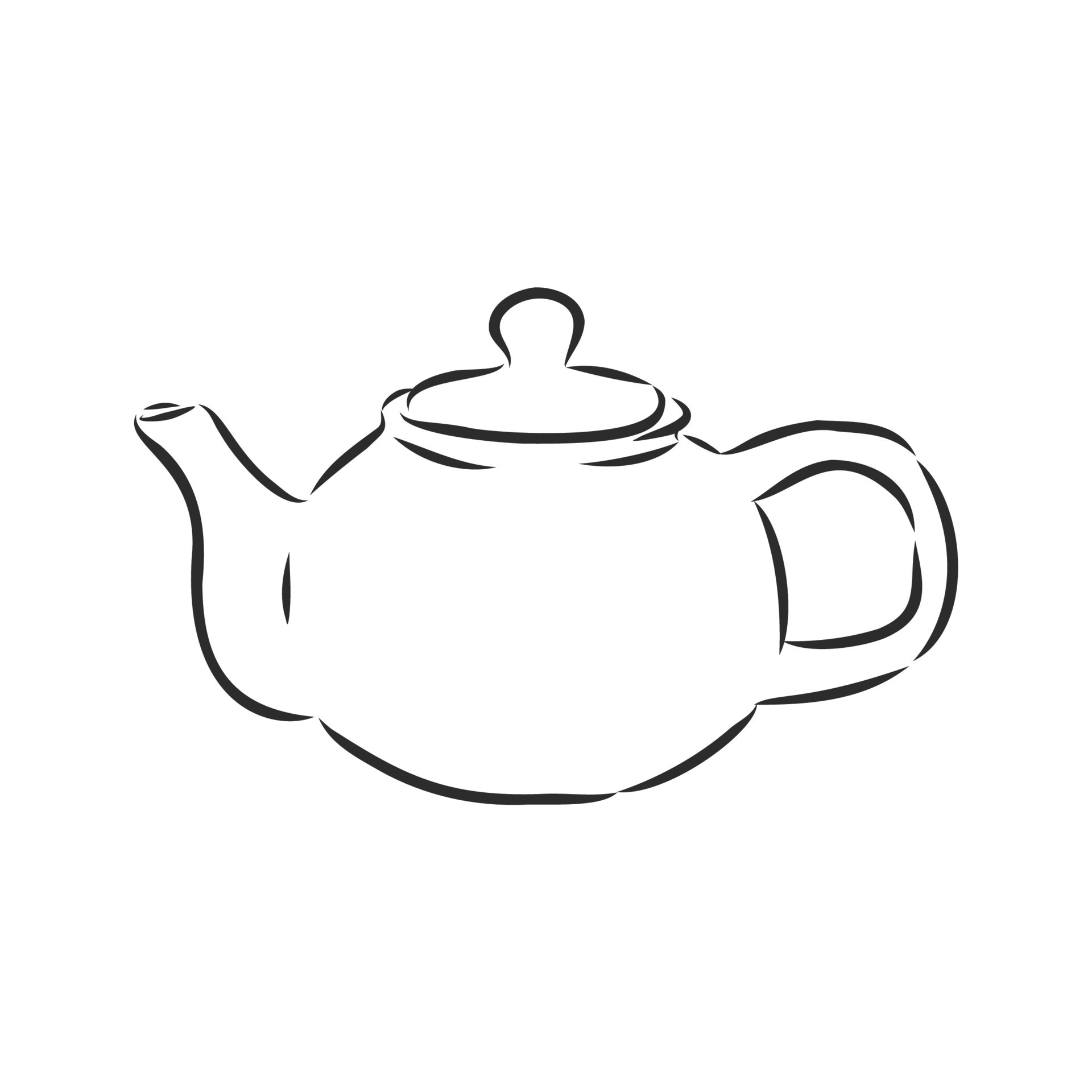 teapot vector sketch 11094812 Vector Art at Vecteezy