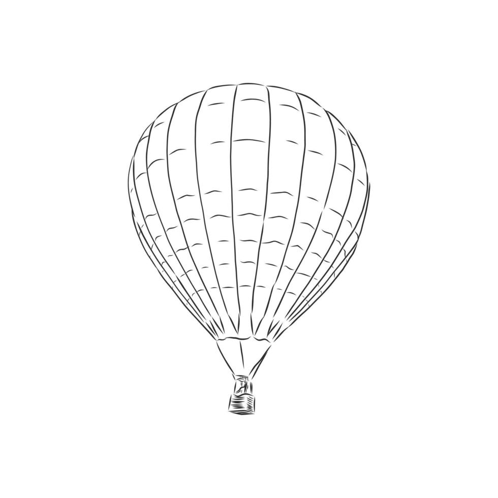 bosquejo del vector del globo