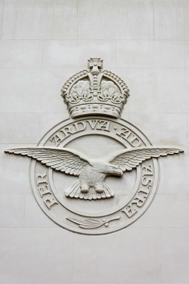 LONDON, UK - NOVEMBER 3. Philip Jackson's sculpture commemorating RAF Bomber Command in London, on November 3, 2013 photo