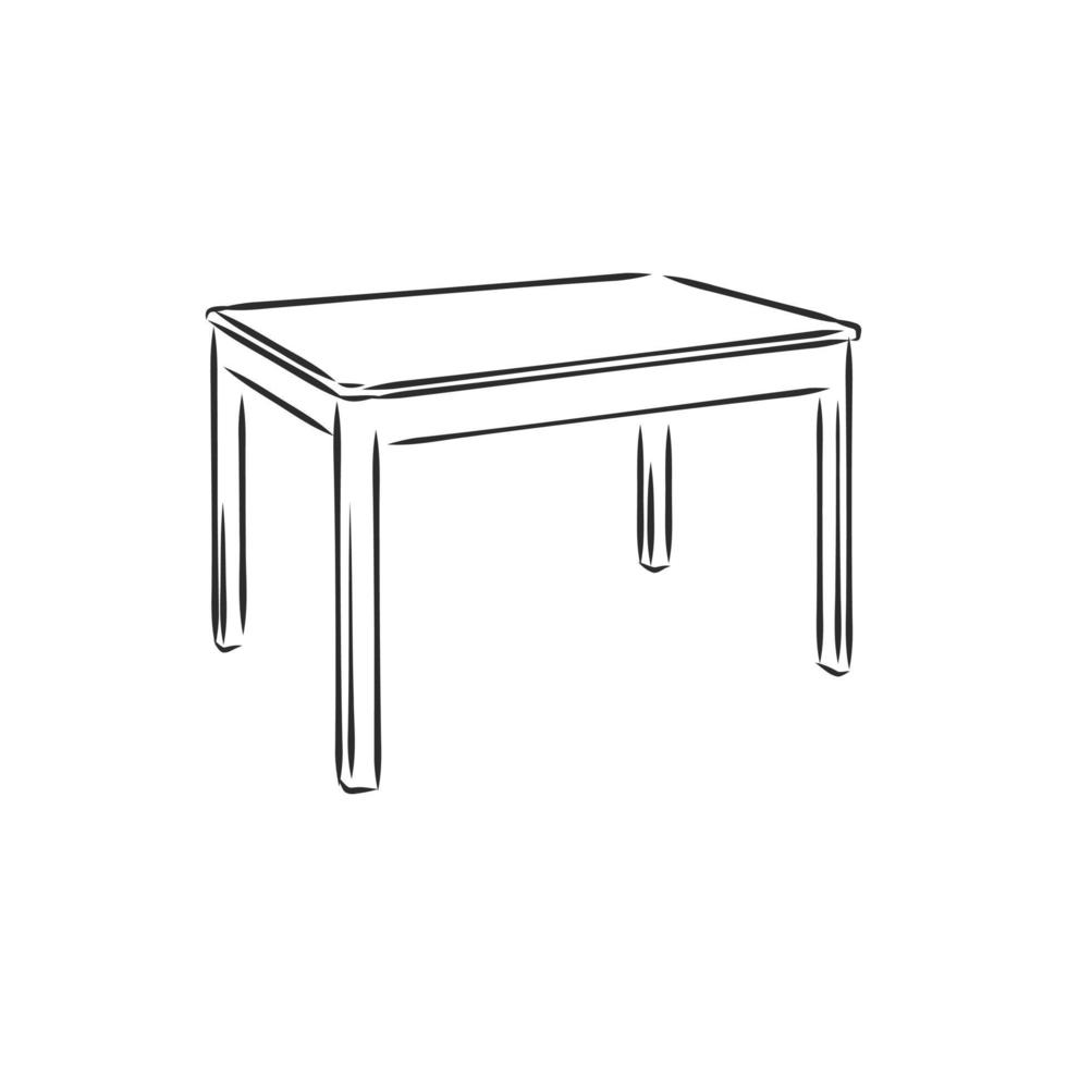 table vector sketch