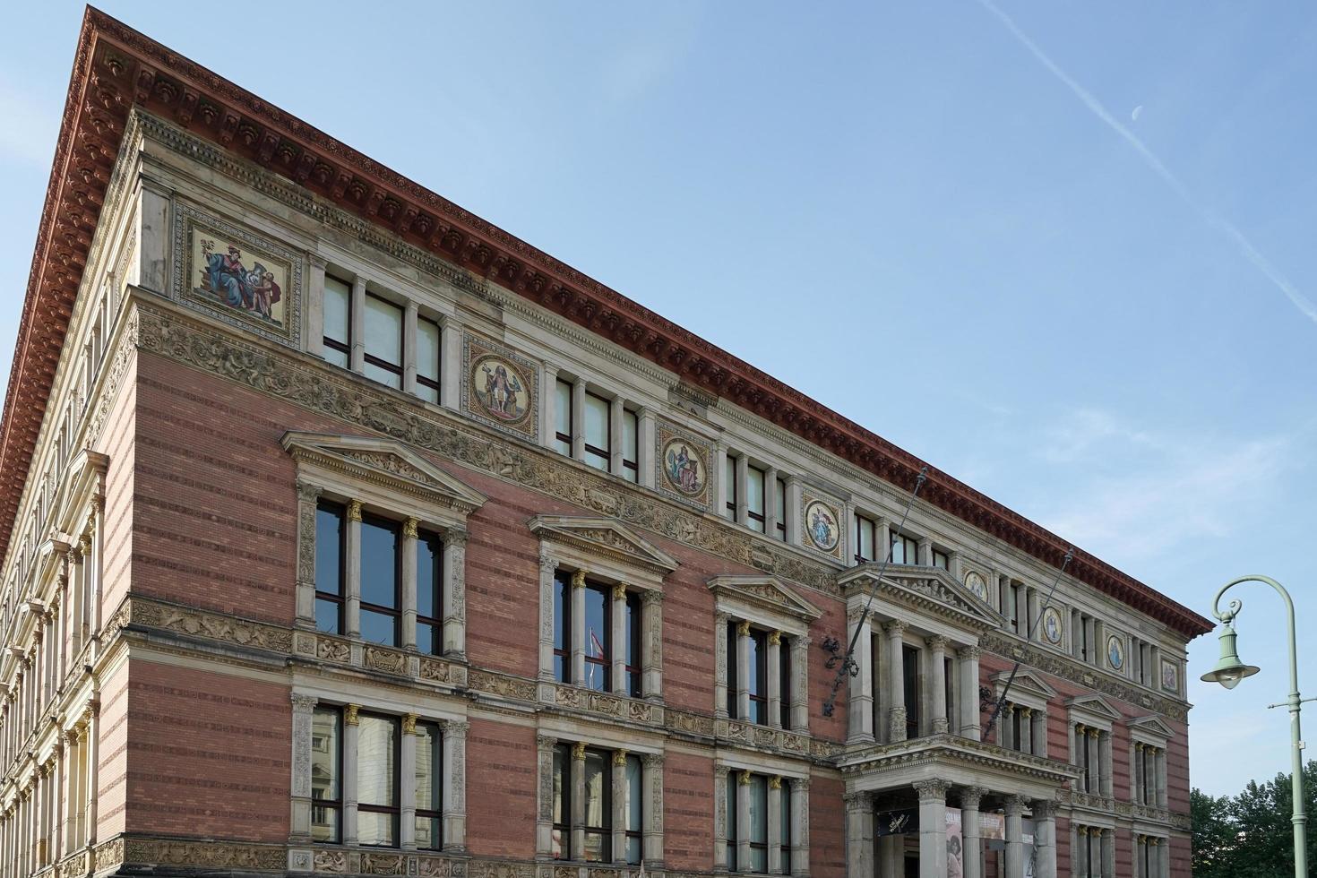 Berlin Germany, 2014. Martin-Gropius-Bau building in Berlin photo