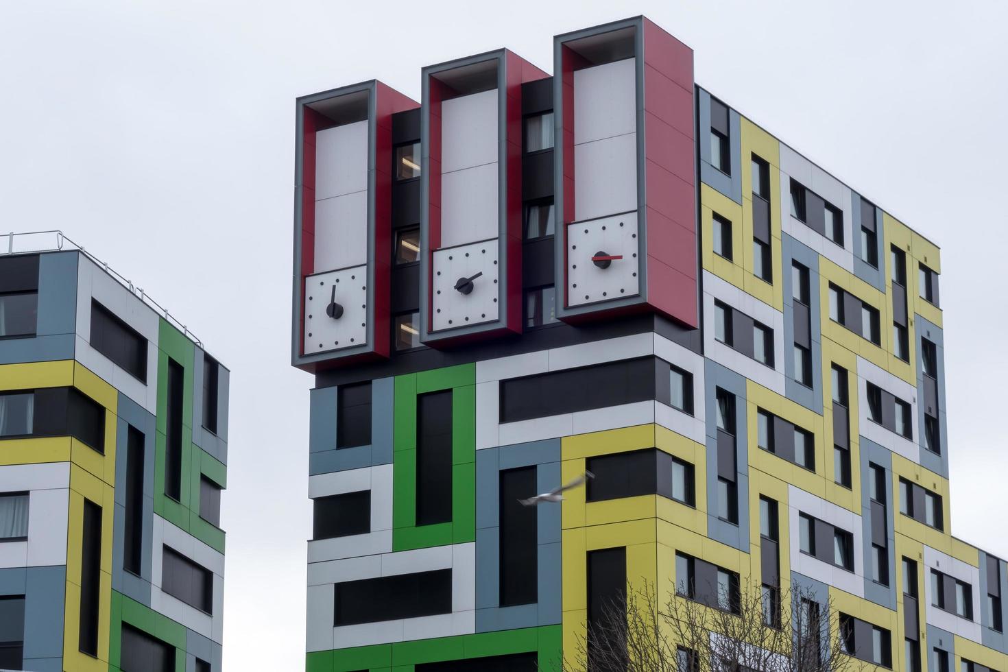 SOUTHEND ON SEA, ESSEX, UK - NOVEMBER 24. University of Essex new student accommodation  in Southend on Sea Essex on November 24, 2013 photo