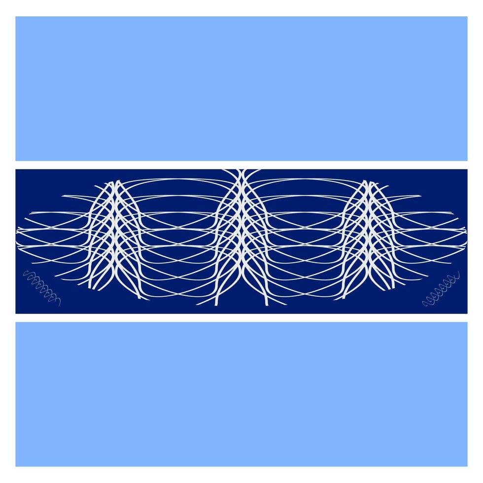 multiple white stripes on a dark blue background vector