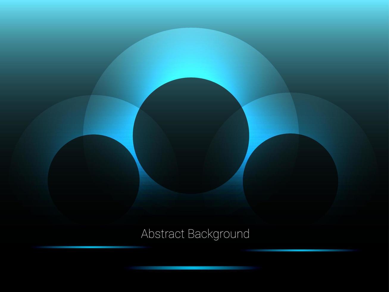 Fondo de patrón de ilustración de líneas de degradado transparente azul geométrico abstracto vector
