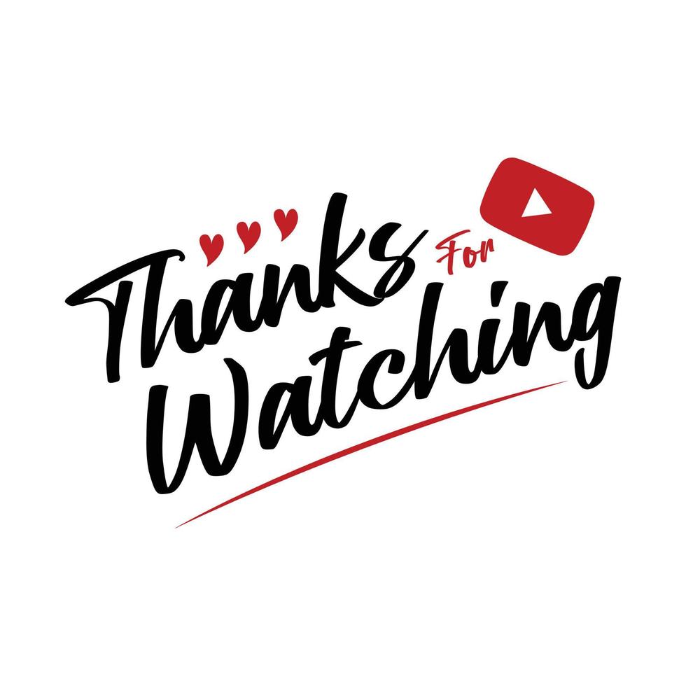 Thanks For Watching Video Design Template 11095710 Vector Art At Vecteezy thanks-for-watching-video-design-template-11095710-vector-art-at-vecteezy